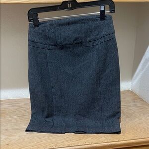 Express Charcoal Pencil Skirt
